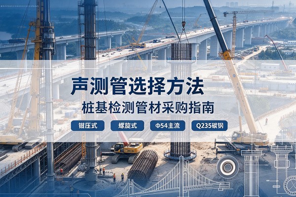 海勃湾声测管选型标准