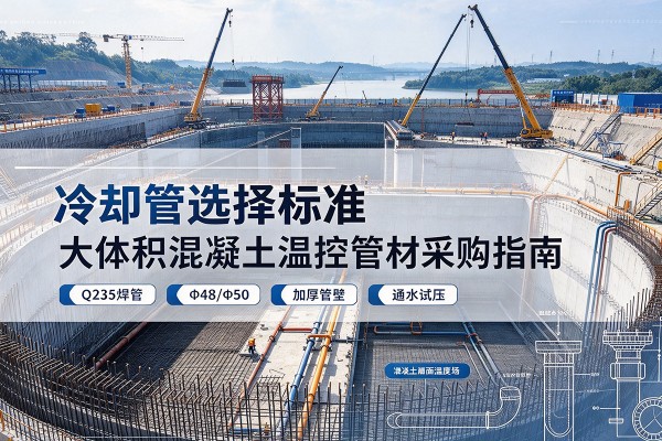 海勃湾冷却管选择标准