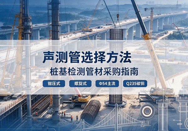 海勃湾声测管选型标准