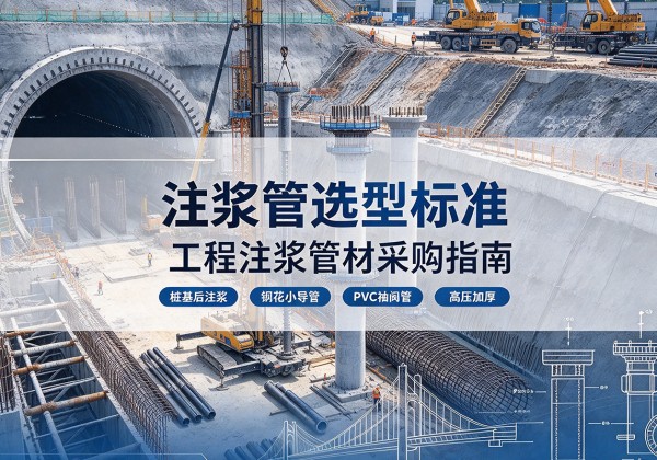 海勃湾注浆管选型标准